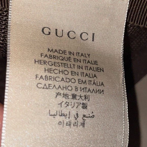 GUCCI X DONALD DUCK GG SIGNATURE MONOGRAM TRUCKER BASEBALL HAT SZ L / 59 HTF NEW - Picture 6 of 10